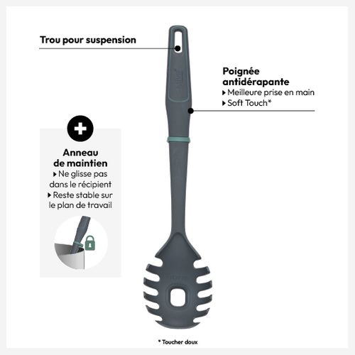 Cuillère à Pâtes "néo"