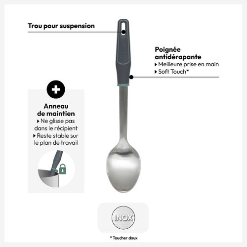Cuillère "néo" En Inox