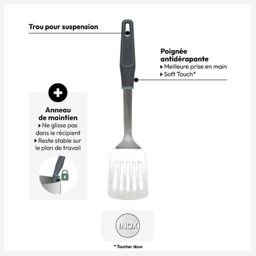 Spatule "néo" En Inox