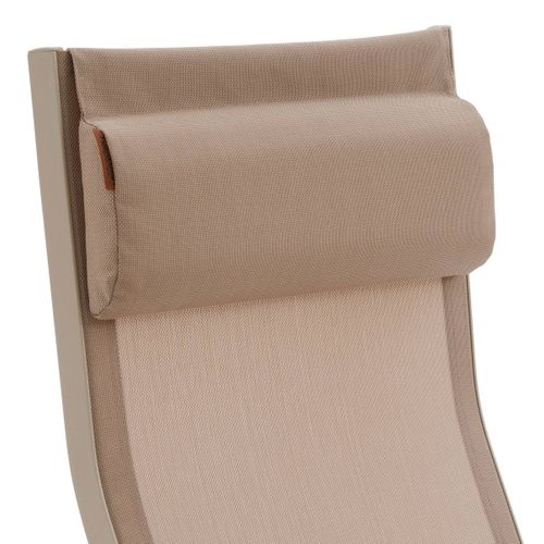 Transat "decima" Lin et Argile Aluminium Et Texaline