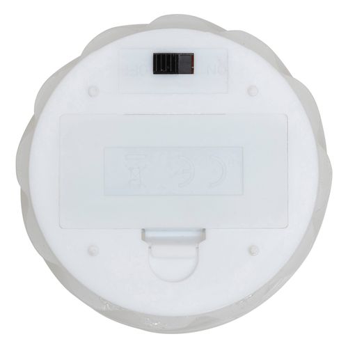 Assorti bougies LED H. 11,5 cm MINA Blanc