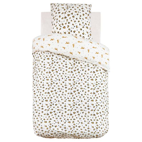 Parure De Lit Telma Motif Léopard 140x200cm