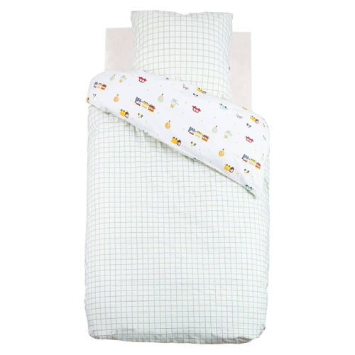 Parure De Lit Voitures 140x200cm