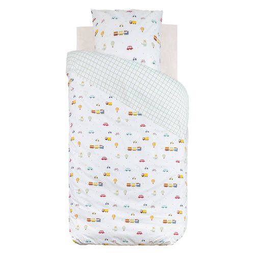 Parure De Lit Voitures 140x200cm