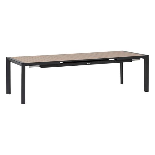 Table Extensible 10p Evasion Effet Bois Honney / Graphite