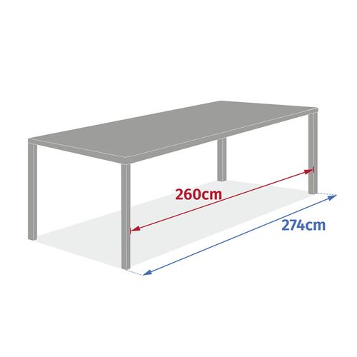Table Extensible 10p Evasion Effet Bois Honney / Graphite