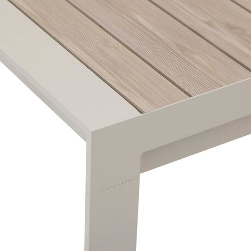 Table De Jardin Extensible 8p. Evasion Lin Et Argile