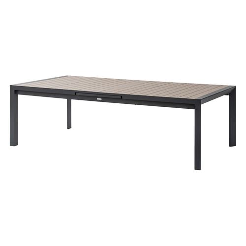 Table De Jardin Extensible 14p. Evasion Honey Et Graphite