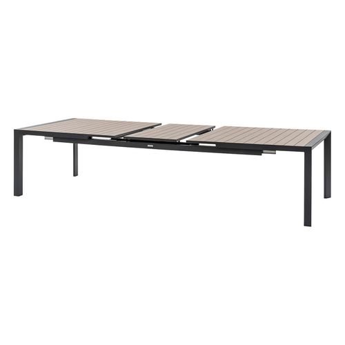 Table De Jardin Extensible 14p. Evasion Honey Et Graphite