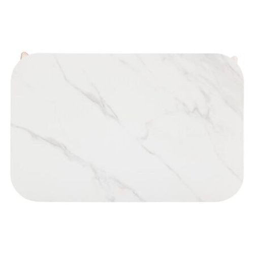 Salon De Jardin En Résine Tressé 5 Places Manissa - Honey