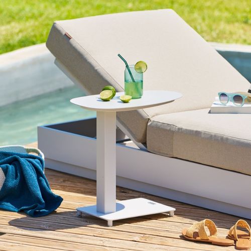 Table De Jardin D'appoint En Aluminium Venuzia - Avoine