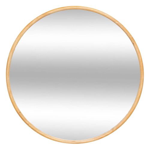 Miroir "kim" Marron D75cm
