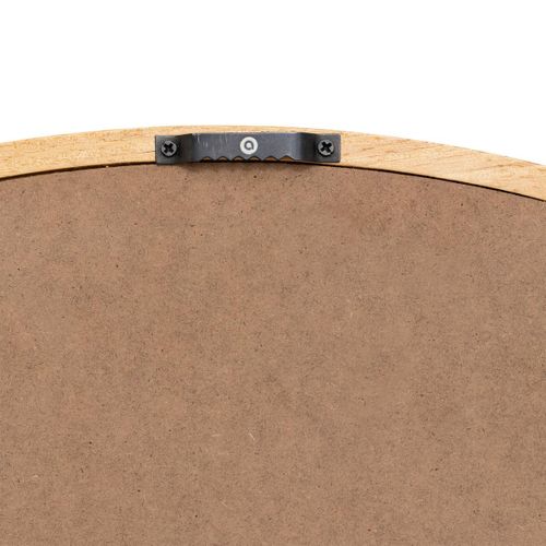 Miroir "kim" Marron D75cm