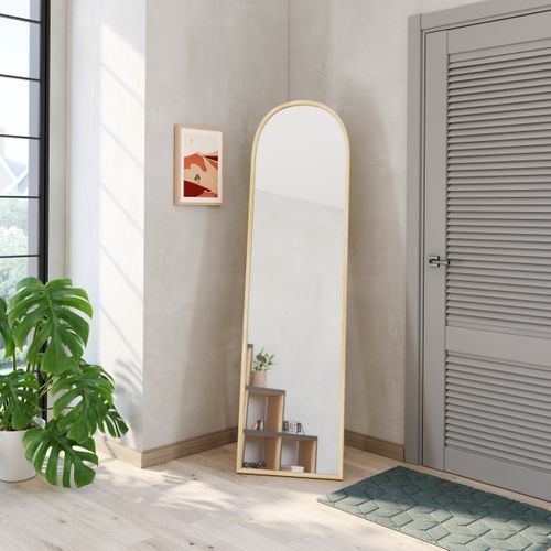 Miroir psyché 180x50 cm KIM Beige