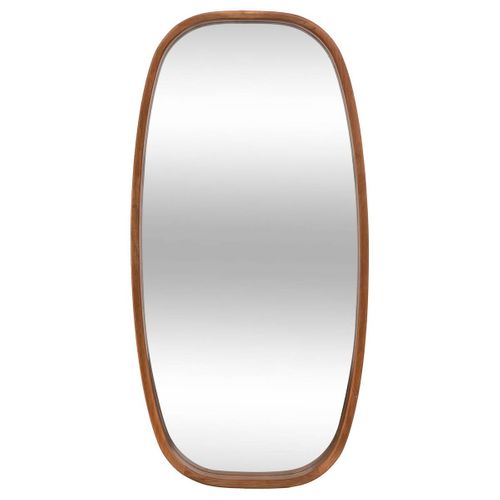 Miroir Ovale Jasna Bois 80x40cm