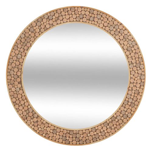 Miroir Anoki Bois D99cm