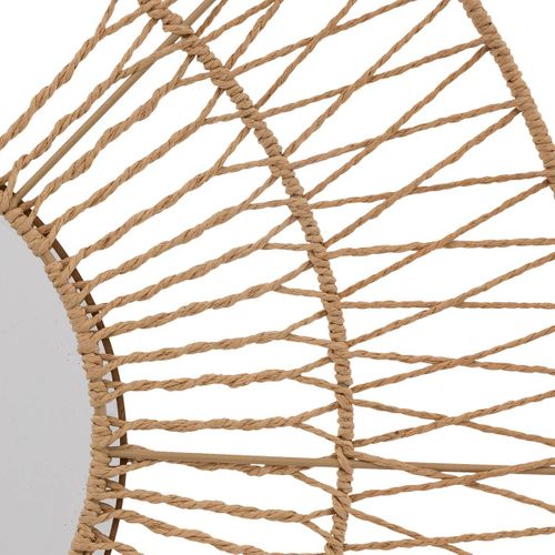 Miroir Corde Millie Beige H75cm