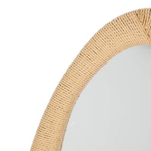 Miroir Corde Organique Laia Beige H114cm