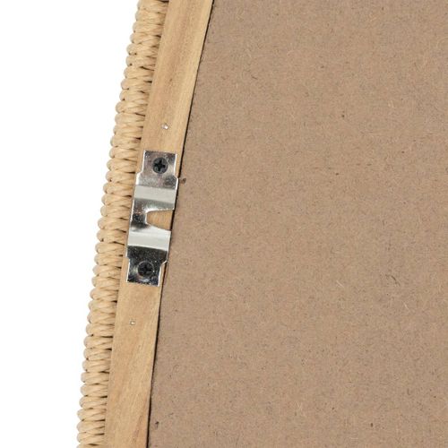 Miroir Corde Organique Laia Beige H114cm