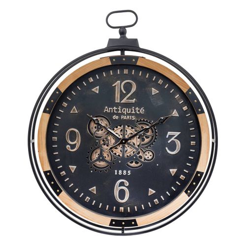 Horloge Amri Noir D70cm