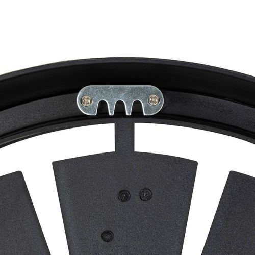 Horloge Davy Marron D39cm