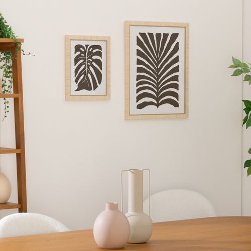 Cadre Photo Théa Beige 13x18cm