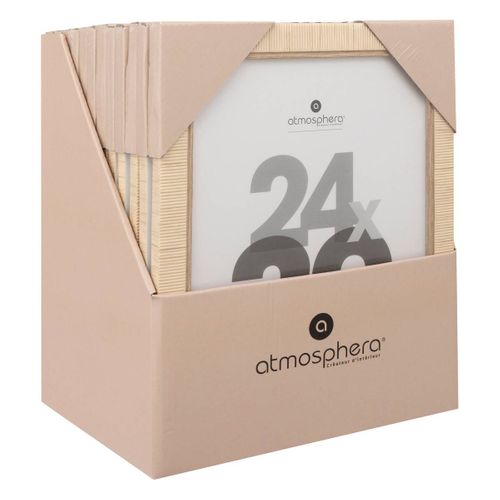 Cadre Photo Théa Beige 24x30cm