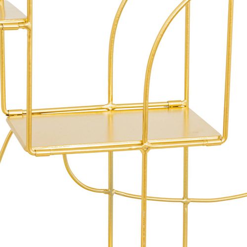 Etagère Murale Tina Doré 50x50cm