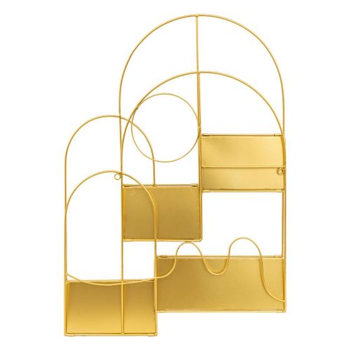 Etagère Murale Tina Doré 50x50cm