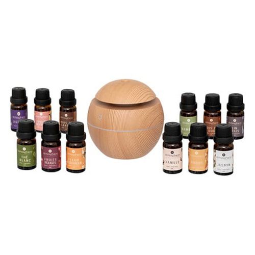 Coffret Diffuseur Giro 10 Huiles Parfumées
