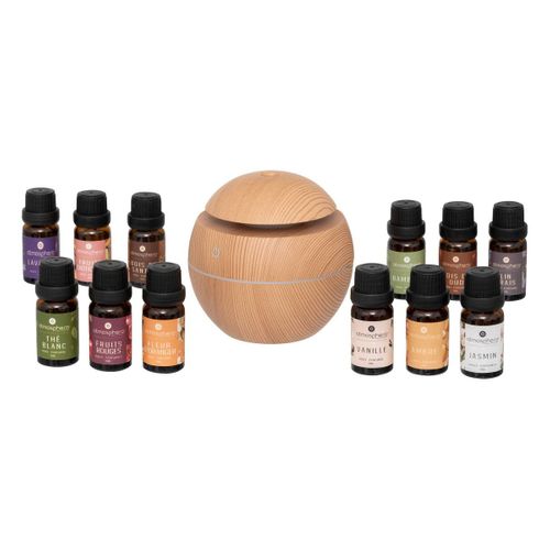 Coffret Diffuseur Giro 10 Huiles Parfumées