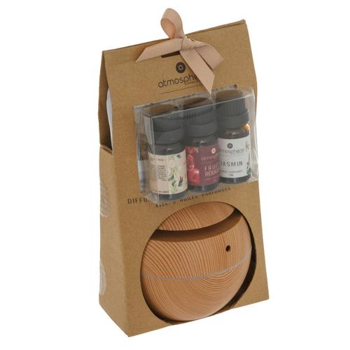 Coffret Diffuseur Giro 3 Huiles Parfumées