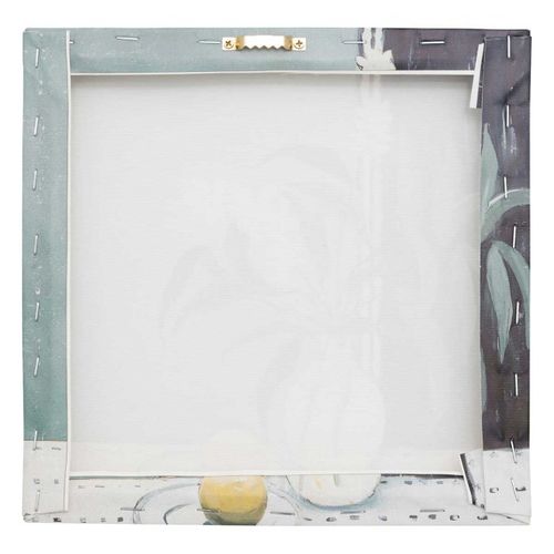 Assorti set 5 toiles 25x25 cm CYNTHIA Vert