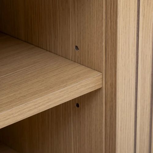 Meuble TV 2 Portes 2 Niches Tasso 5five