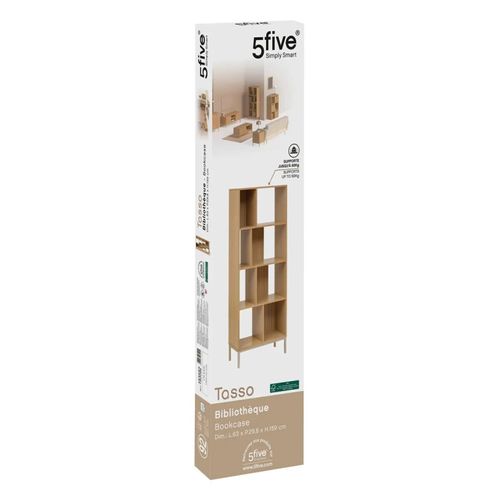 Bibliothèque 8 Niches Tasso 5five