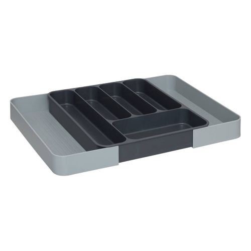 Range-couverts Extensible Gris