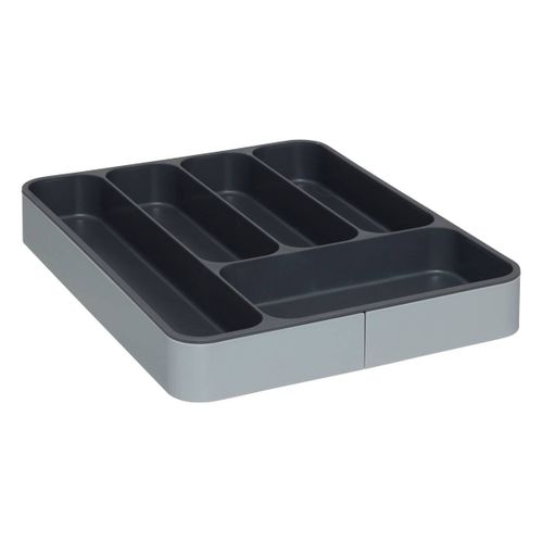 Range-couverts Extensible Gris