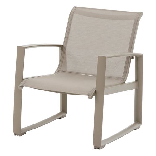 Salon De Jardin Boreane 5 Places Noisette / Café