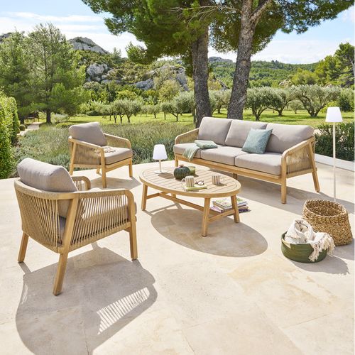 Salon Extérieur Papouasie 5 Places Acacia