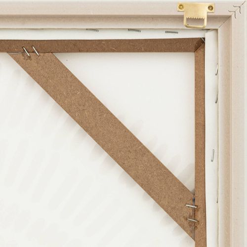 Déco mur 3D 60x80 cm KAYA Blanc