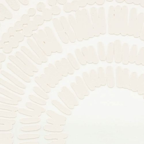 Déco mur 3D 60x80 cm KAYA Blanc