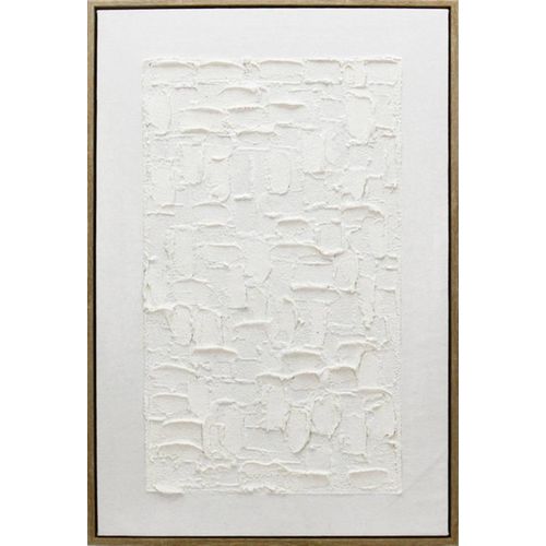 Décoration mur 3D 60x90 cm TALIMA Blanc