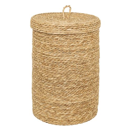 Lot De 9 Paniers Ronds Little Cottage Jonc D14/19/24/28/35cm