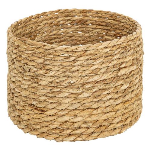 Lot De 9 Paniers Ronds Little Cottage Jonc D14/19/24/28/35cm