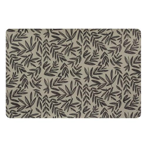 Set De Table Imprimé "lou" 30x45cm Vert