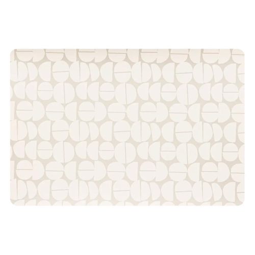 Set De Table Imprimé "fev" 30x45cm Gris