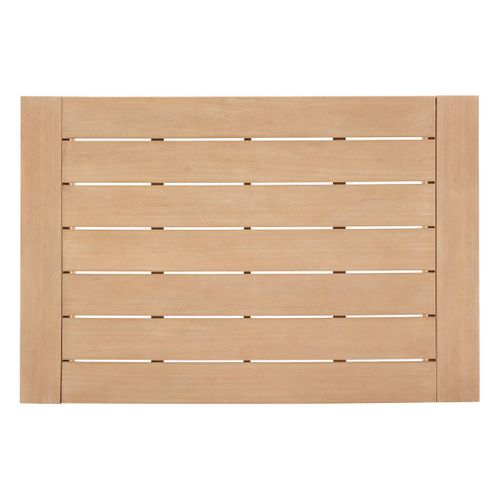 Table Basse De Jardin Rectangulaire "loevo" 140 X 95 X 41cm En Eucalyptus