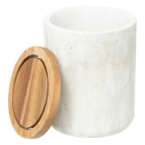 Poubelle salle de bain 1,5L COME Beige / Naturel