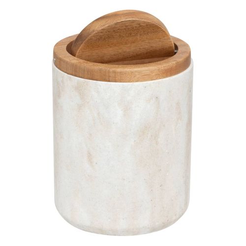 Poubelle salle de bain 1,5L COME Beige / Naturel