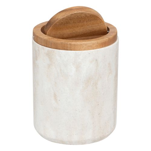 Poubelle salle de bain 1,5L COME Beige / Naturel